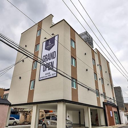 Hotel Langsam Gyeongju Eksteriør billede