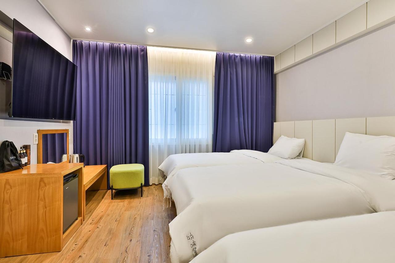 Hotel Langsam Gyeongju Eksteriør billede