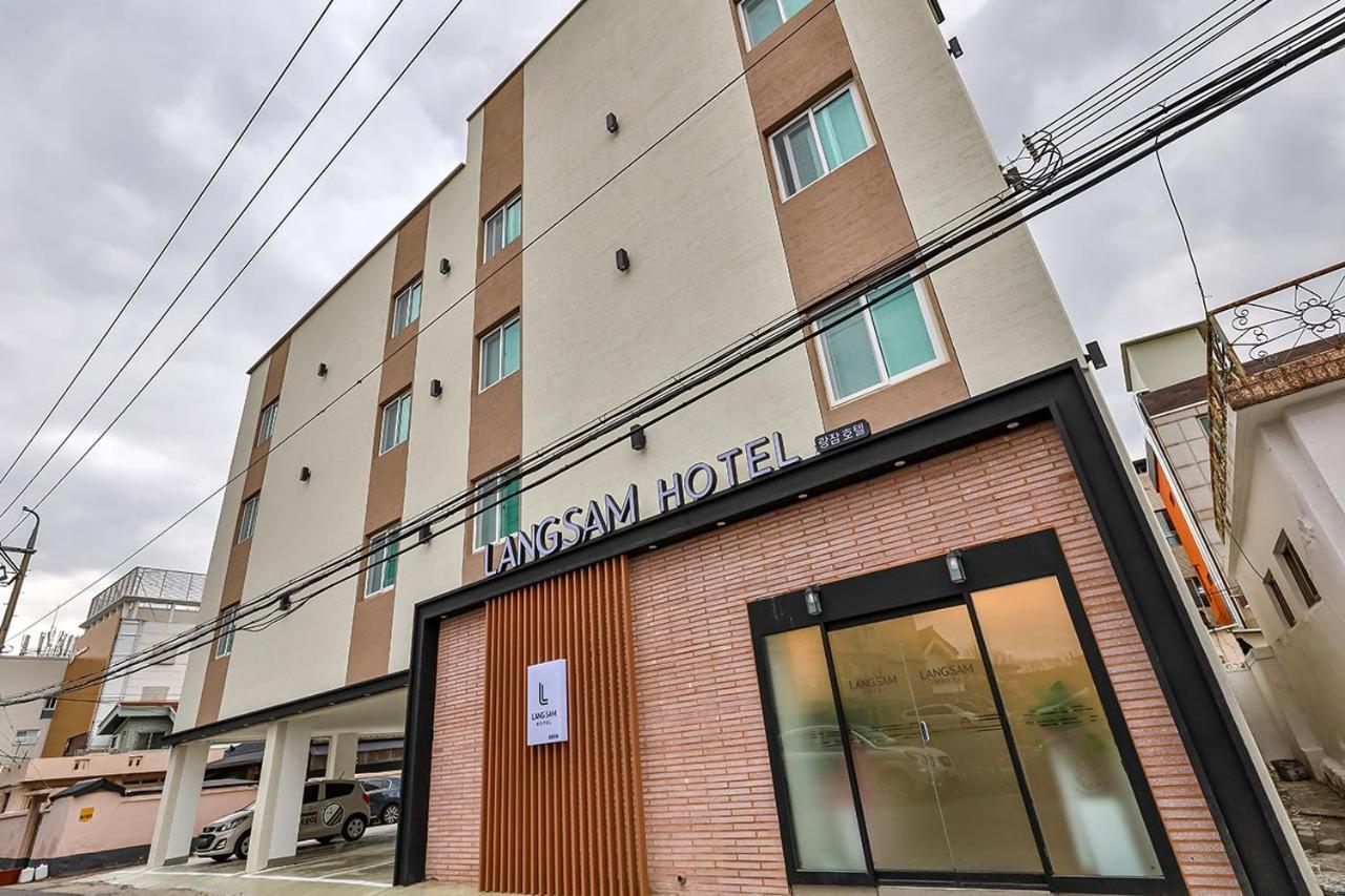 Hotel Langsam Gyeongju Eksteriør billede