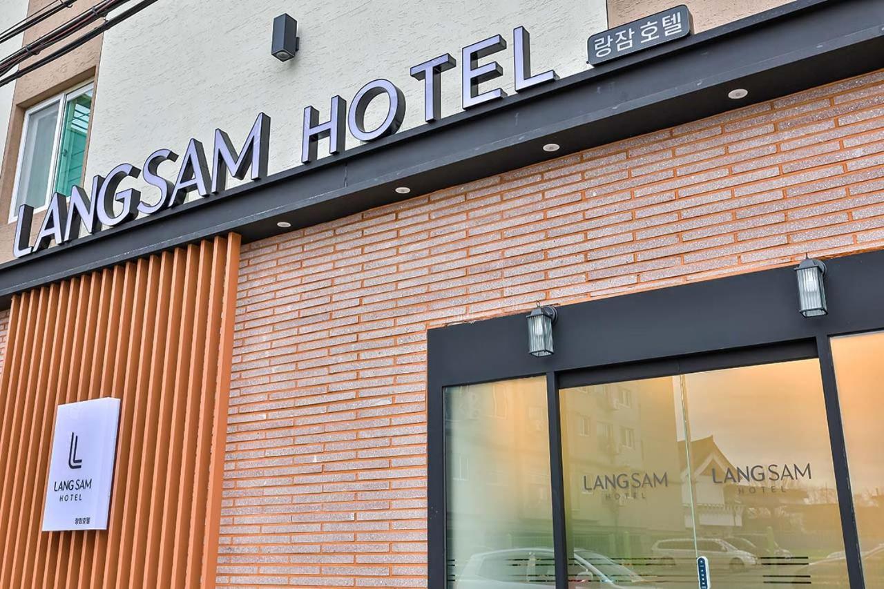 Hotel Langsam Gyeongju Eksteriør billede
